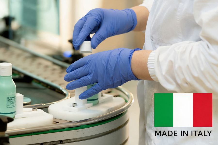 produzione conto terzi di cosmetici made in Italy- white label e private label - piccoli lotti o grandi quantità